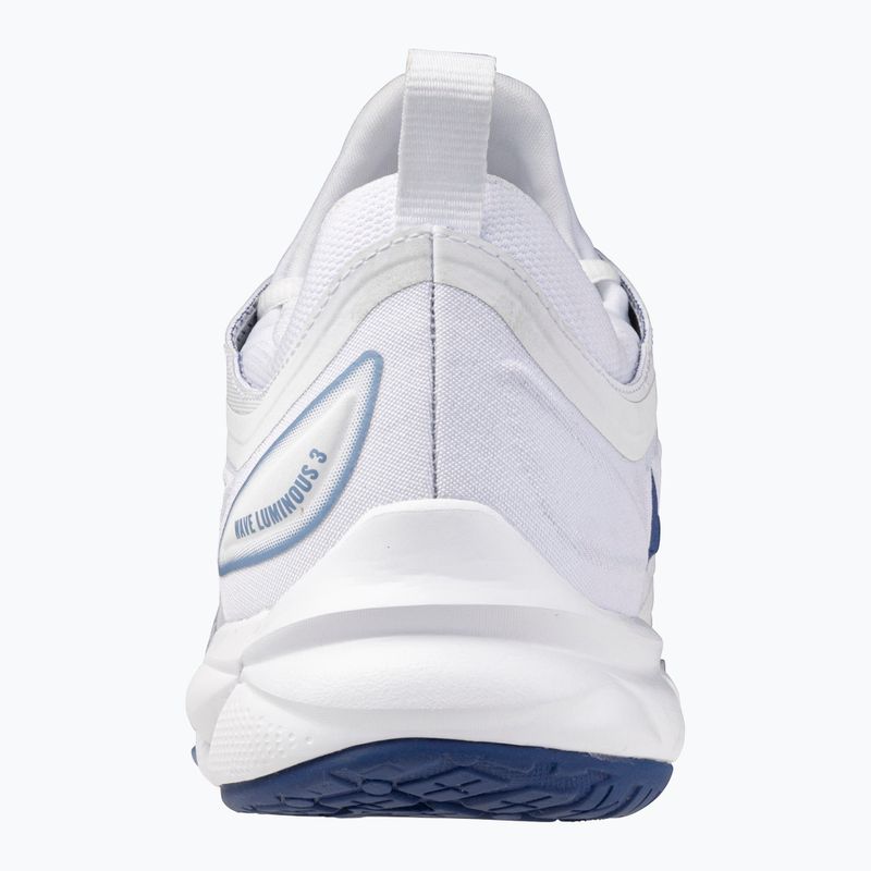 Scarpe da pallavolo Mizuno Wave Luminous 3 bianche/blu bellwether/belairblu 10
