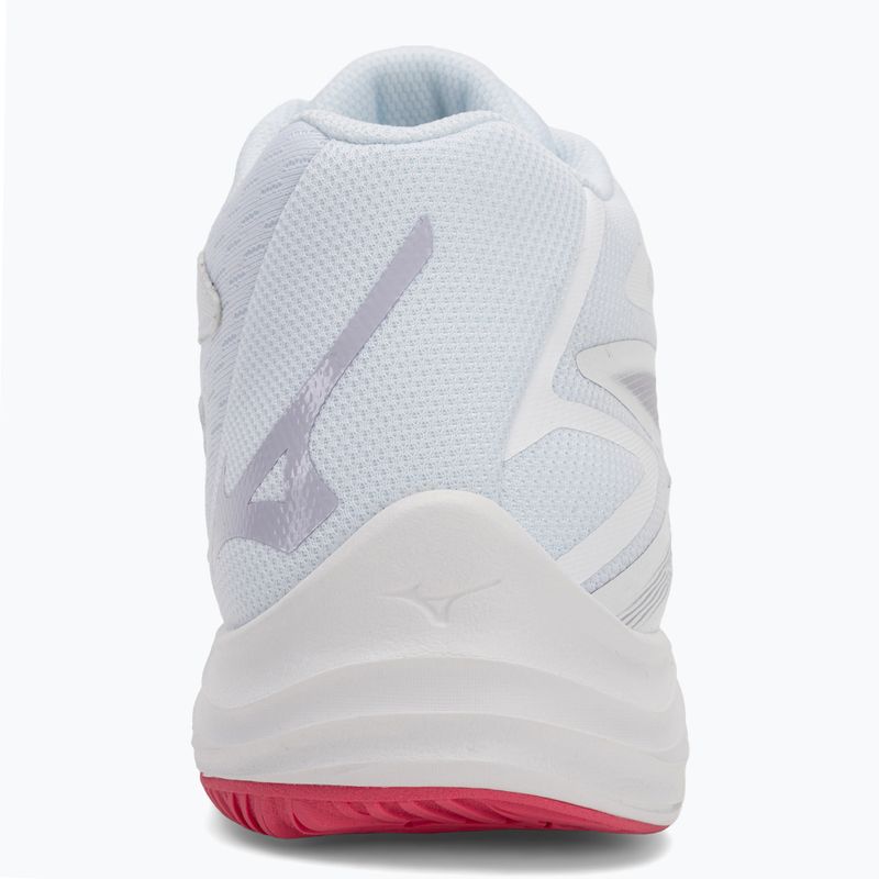 Scarpe da pallavolo da donna Mizuno Thunder Blade Z Mid bianco/viola indaco/camellaros 6