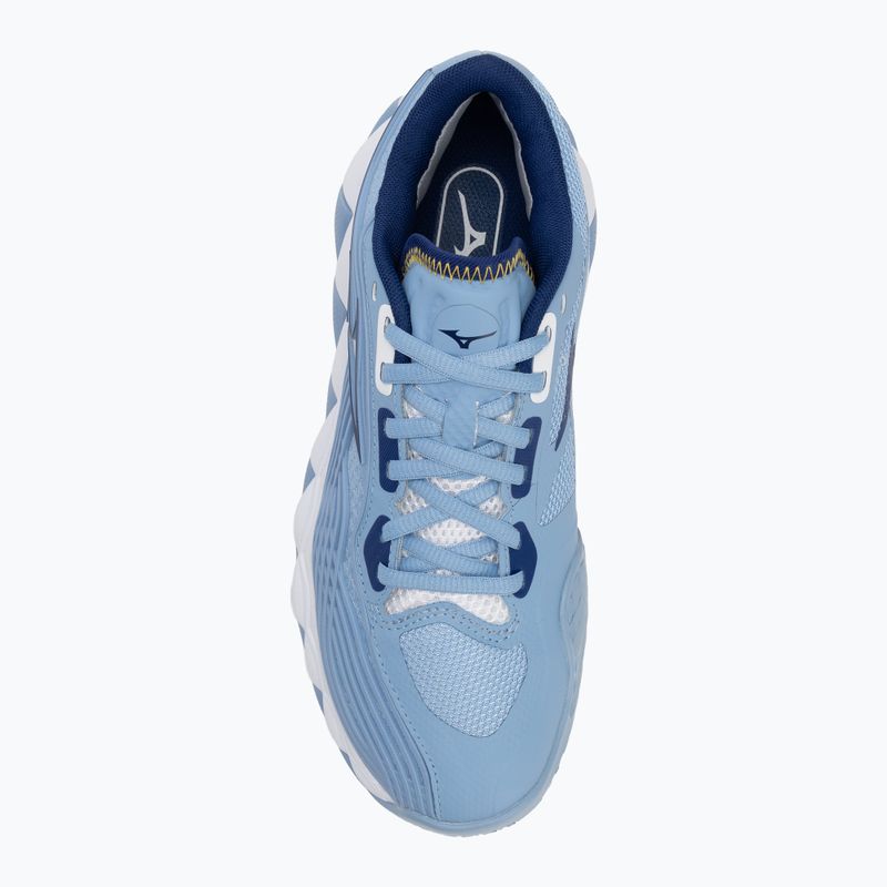 Scarpe da tennis donna Mizuno Wave Enforce Tour 2 CC bel air blue/ white/ bellwether blue 5