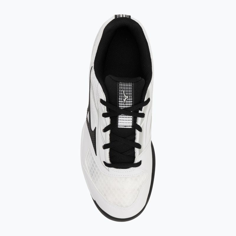 Scarpe da tennis da uomo Mizuno Break Shot 5 CC bianco/nero/nebbia di porto 5
