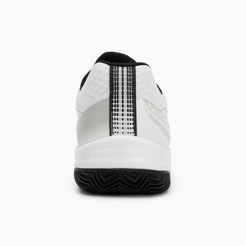 Scarpe da tennis da uomo Mizuno Break Shot 5 CC bianco/nero/nebbia di porto 6