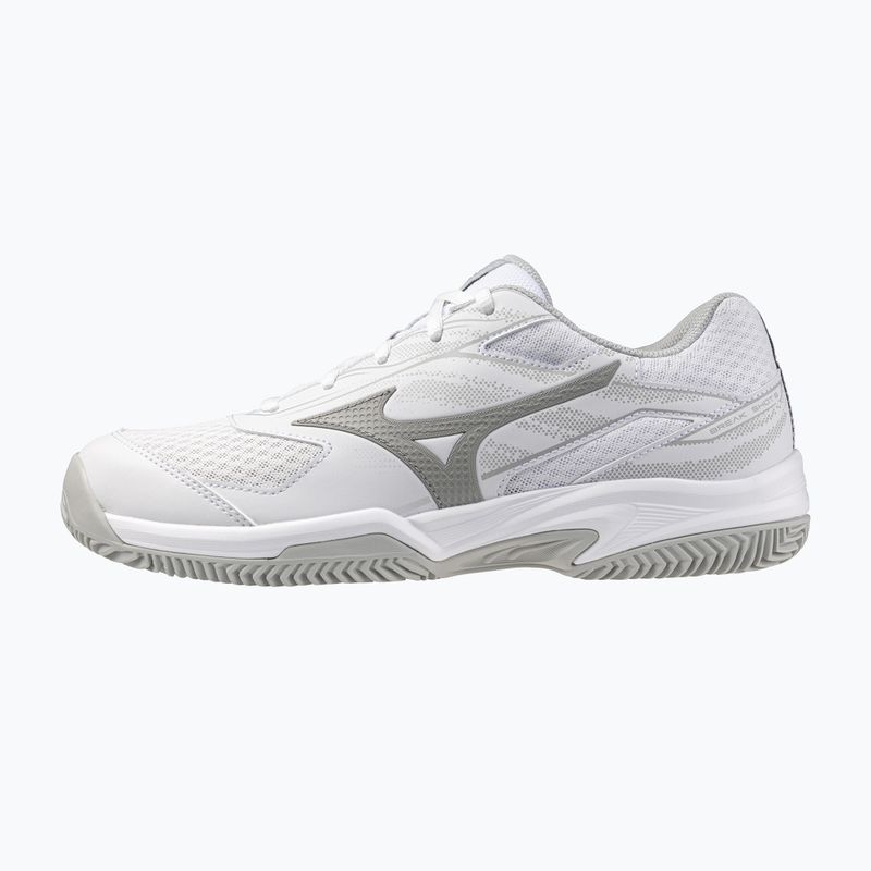 Scarpe da tennis da donna Mizuno Break Shot 5 CC bianco/grigio finale/nebbia di porto 8