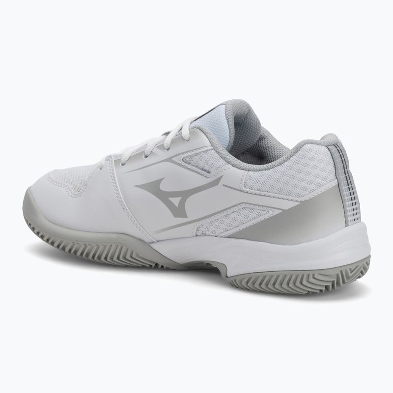 Scarpe da tennis da donna Mizuno Break Shot 5 CC bianco/grigio finale/nebbia di porto 3