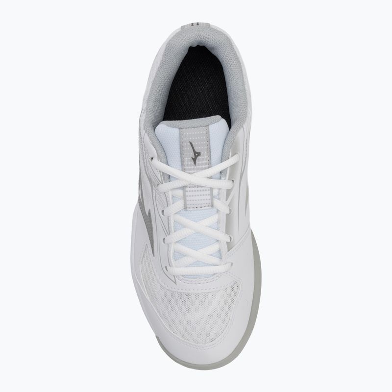 Scarpe da tennis da donna Mizuno Break Shot 5 CC bianco/grigio finale/nebbia di porto 5