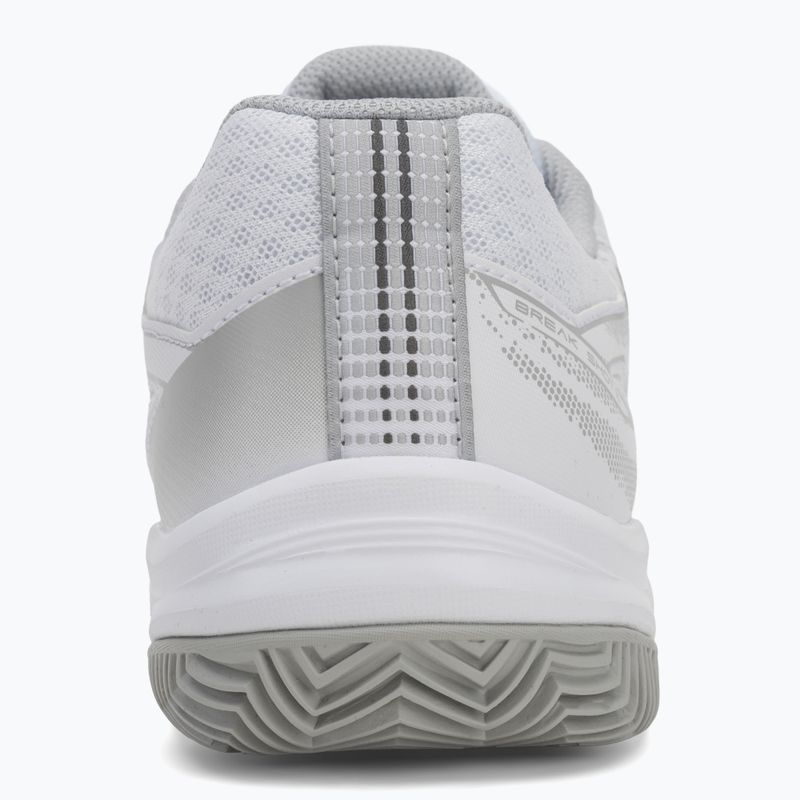 Scarpe da tennis da donna Mizuno Break Shot 5 CC bianco/grigio finale/nebbia di porto 6