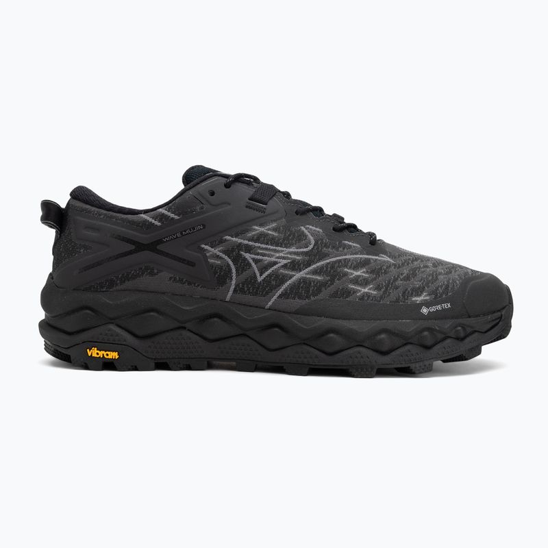 Scarpe da uomo Mizuno Wave Mujin LS GTX nero/ombra tranquilla/sabbia nera 2