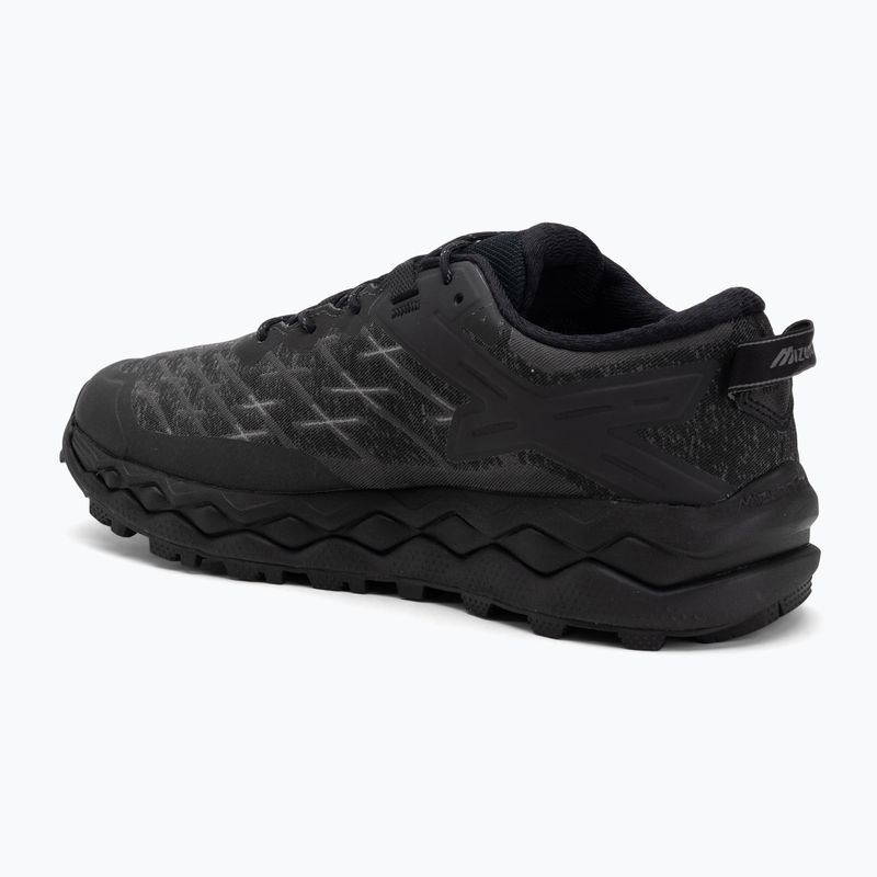 Scarpe da uomo Mizuno Wave Mujin LS GTX nero/ombra tranquilla/sabbia nera 3