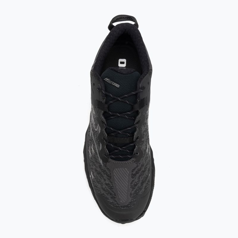 Scarpe da uomo Mizuno Wave Mujin LS GTX nero/ombra tranquilla/sabbia nera 5