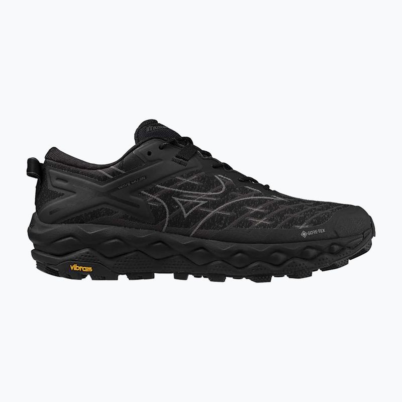 Scarpe da uomo Mizuno Wave Mujin LS GTX nero/ombra tranquilla/sabbia nera
