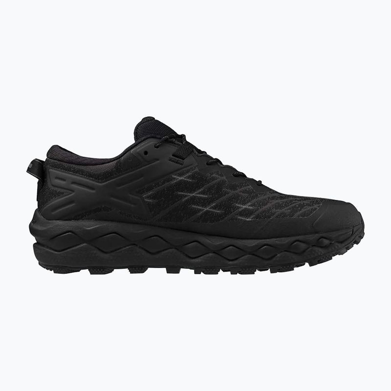 Scarpe da uomo Mizuno Wave Mujin LS GTX nero/ombra tranquilla/sabbia nera 2