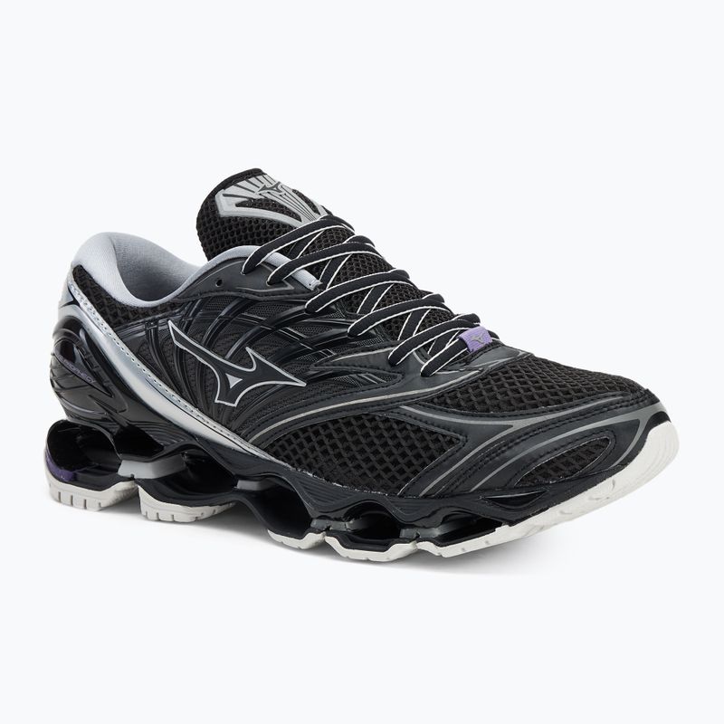 Scarpe da uomo Mizuno Wave Prophecy LS nero/argento/nebbia viola