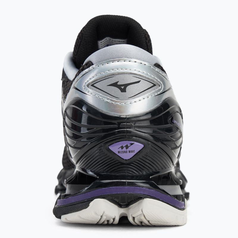 Scarpe da uomo Mizuno Wave Prophecy LS nero/argento/nebbia viola 6