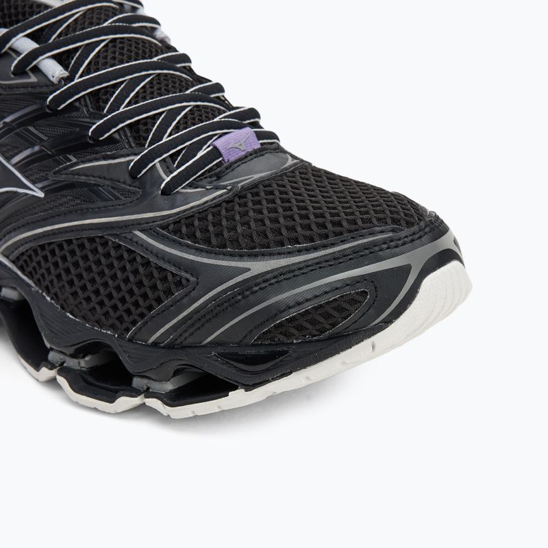 Scarpe da uomo Mizuno Wave Prophecy LS nero/argento/nebbia viola 7