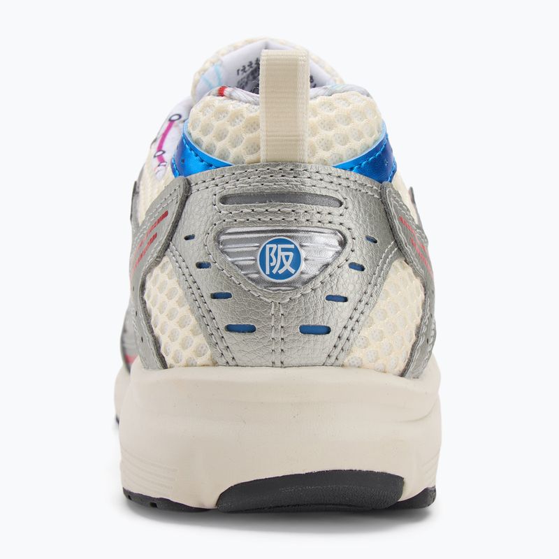 Scarpe Mizuno MXR ad alto rischio rosso/blu pa 6