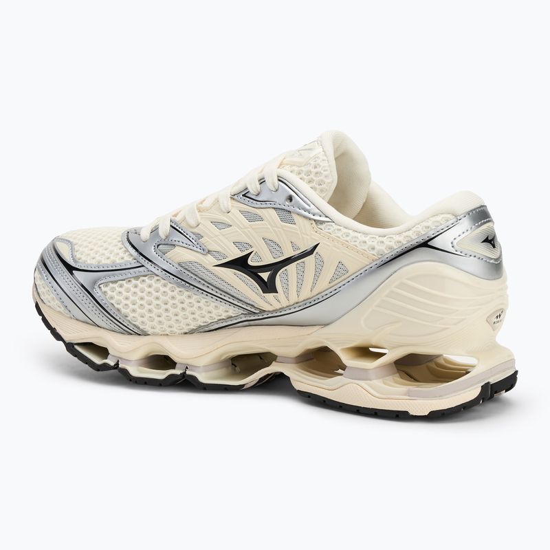 Scarpe da uomo Mizuno Wave Prophecy LS pristino/nero/argento 3