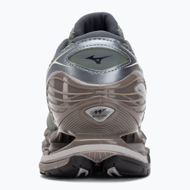 Scarpe da uomo Mizuno Wave Prophecy LS verde agave/nero/ferro 6