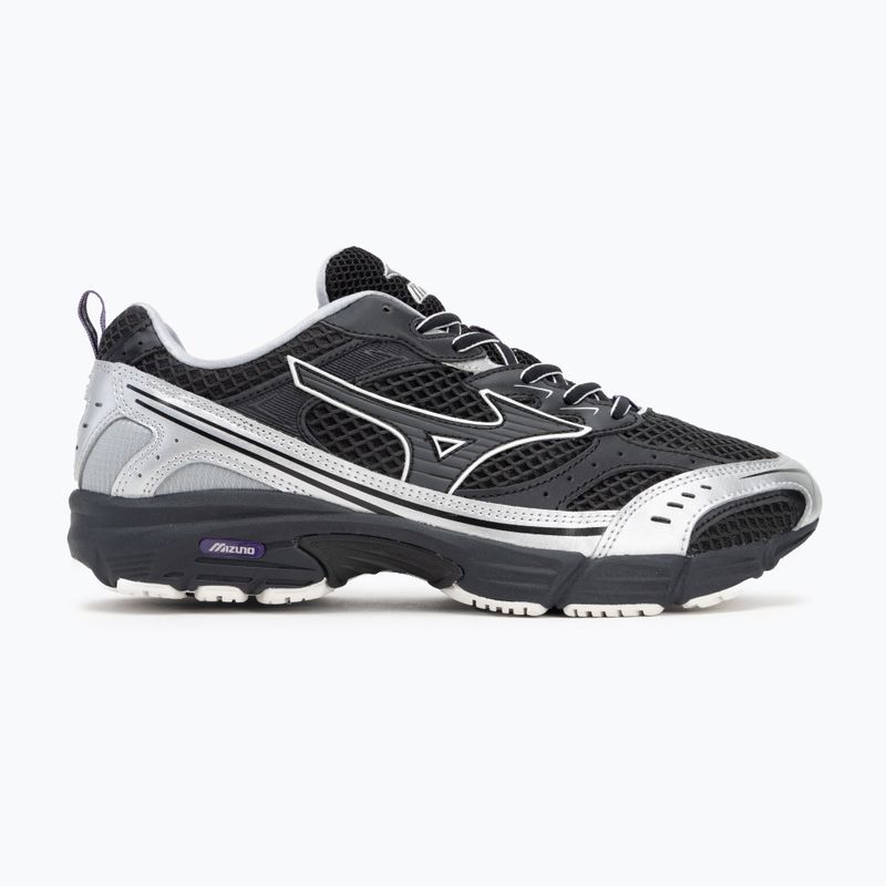 Scarpe Mizuno MXR nero/nero sabbia/viola foschia 2