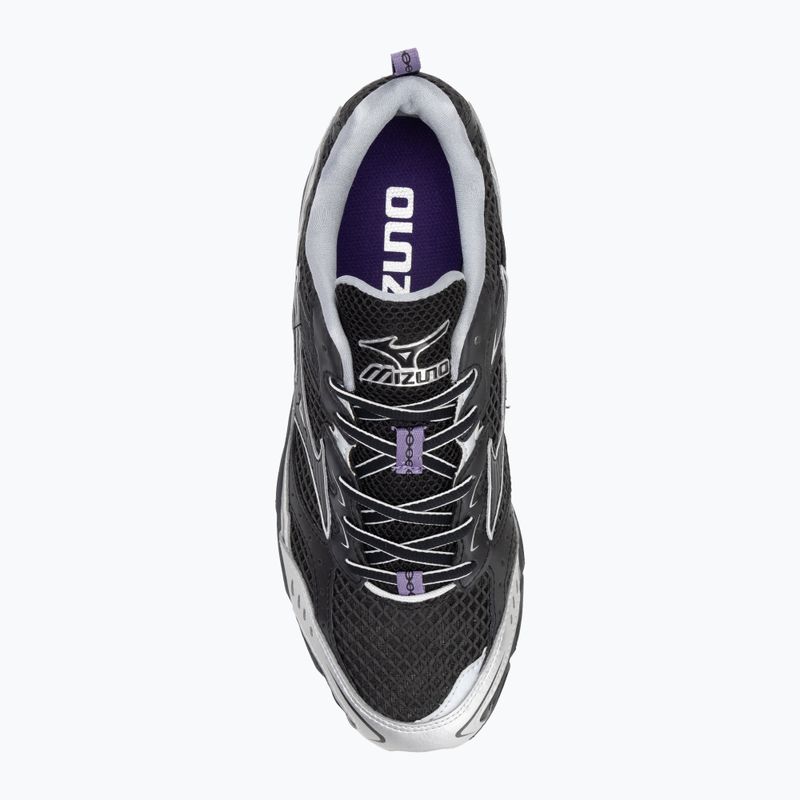 Scarpe Mizuno MXR nero/nero sabbia/viola foschia 5