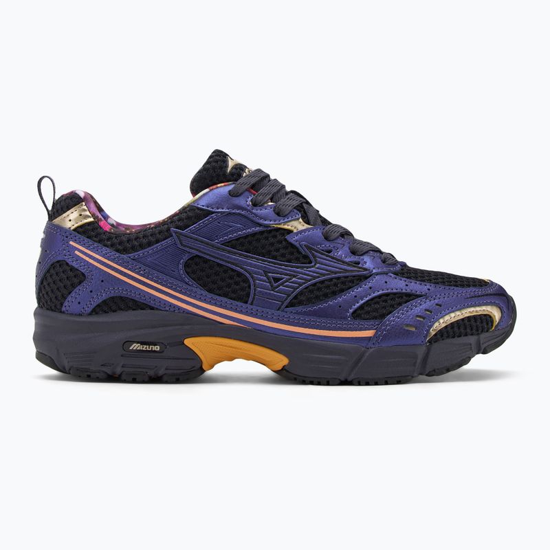 Scarpe Mizuno MXR nero/nero/arancio cadmio 2