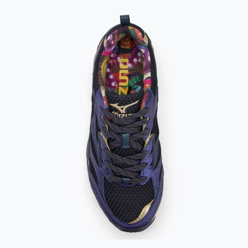 Scarpe Mizuno MXR nero/nero/arancio cadmio 5