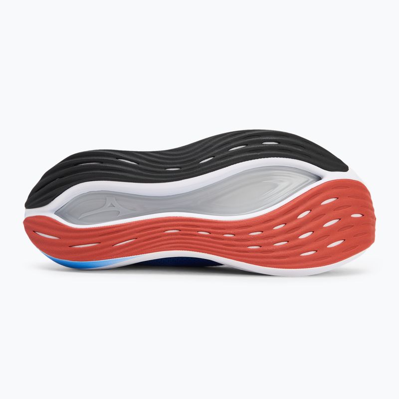 Scarpe da corsa da uomo Mizuno Neo Vista igniotion rosso/nero/baseball blu 5