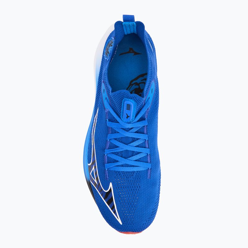 Scarpe da corsa da uomo Mizuno Neo Vista igniotion rosso/nero/baseball blu 6