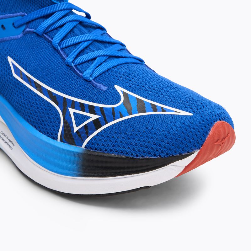 Scarpe da corsa da uomo Mizuno Neo Vista igniotion rosso/nero/baseball blu 8