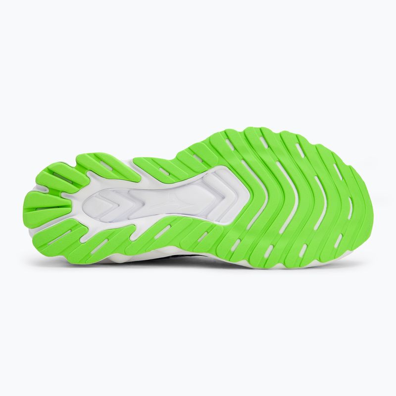 Scarpe da corsa da uomo Mizuno Wave Skyrise 6 reflex blu c/bianco/blu pace 4