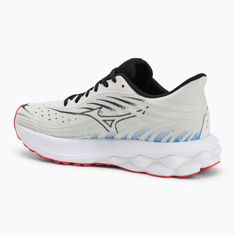 Scarpe da corsa da uomo Mizuno Wave Skyrise 6 ritmo nimbus cloud/nero/blu 3