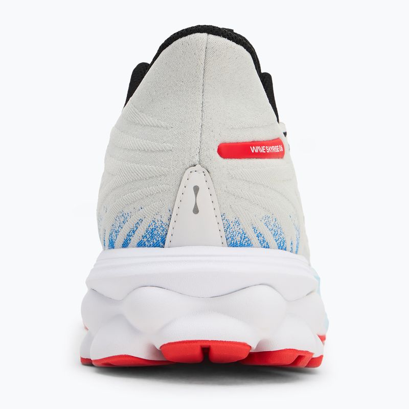 Scarpe da corsa da uomo Mizuno Wave Skyrise 6 ritmo nimbus cloud/nero/blu 6