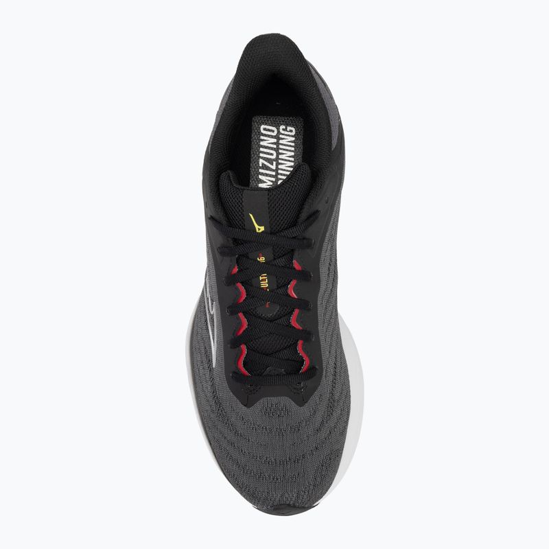 Scarpe da corsa da uomo Mizuno Wave Ultima 16 irongate / argento / brightmarigold 5