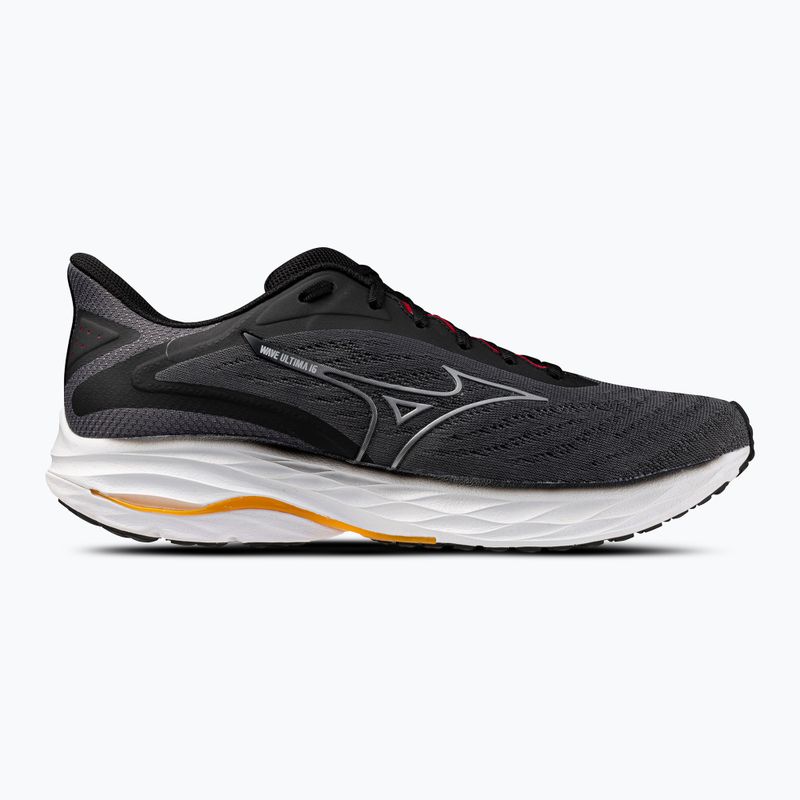 Scarpe da corsa da uomo Mizuno Wave Ultima 16 irongate / argento / brightmarigold