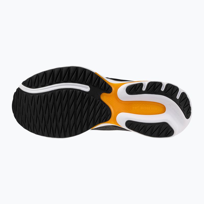 Scarpe da corsa da uomo Mizuno Wave Ultima 16 irongate / argento / brightmarigold 3