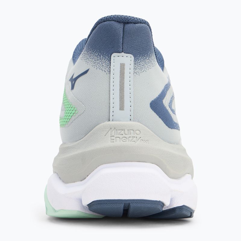 Scarpe da corsa da uomo Mizuno Wave Horizon 8 blu perla/indaco vintage/neo mint 6
