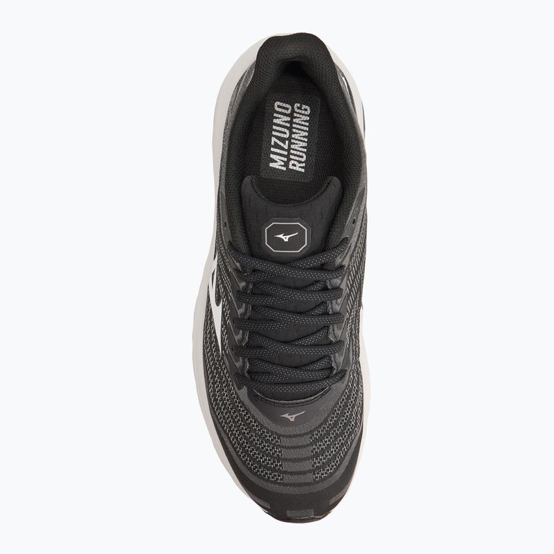 Scarpe da corsa da uomo Mizuno Wave Horizon 8 nero/bianco/nimbus cloud 5