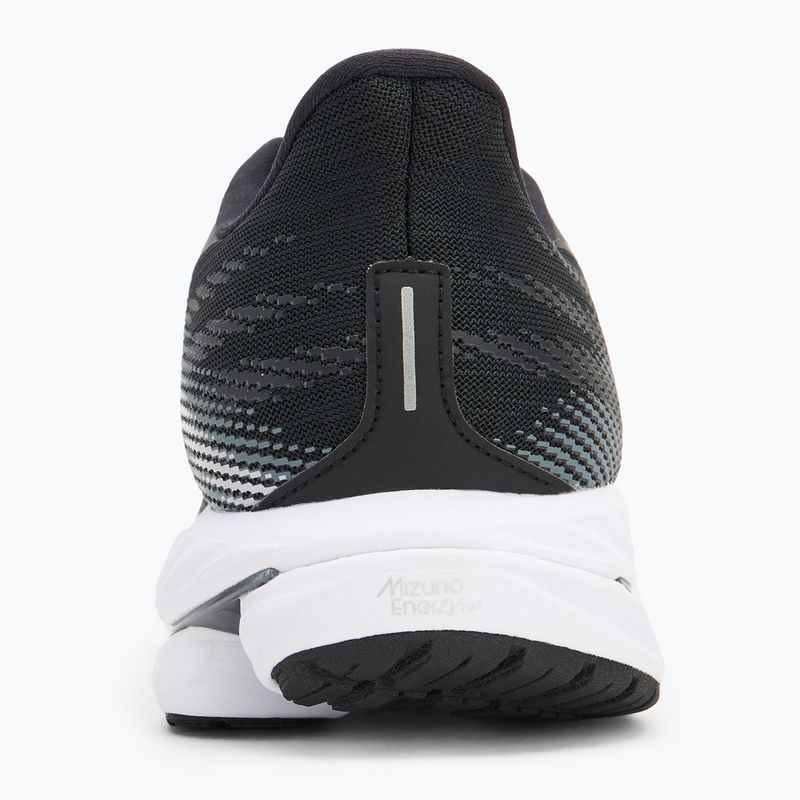 Scarpe da corsa da uomo Mizuno Wave Inspire 21 nero/argento/grigio metallico 6