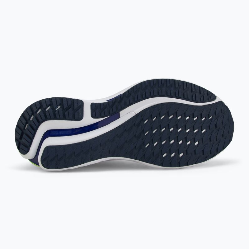 Scarpe da corsa da uomo Mizuno Wave Inspire 21 reflex blu c/bianco/geco verde 4