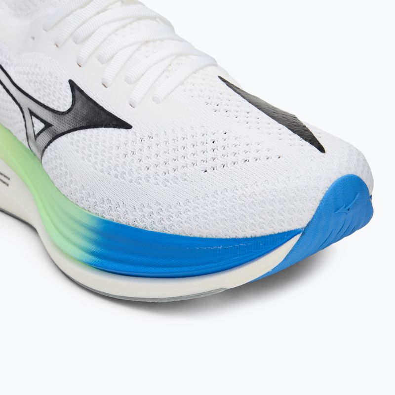 Mizuno Neo Zen scarpe da corsa da uomo bianco/nero/blu di frontiera 7