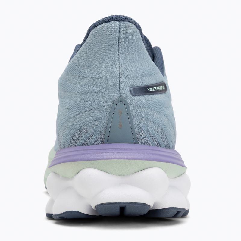 Scarpe da corsa da donna Mizuno Wave Skyrise 6 citadel/white/bay 6