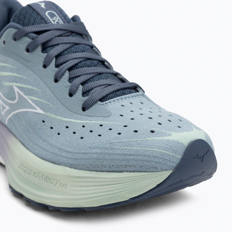 Scarpe da corsa da donna Mizuno Wave Skyrise 6 citadel/white/bay 7