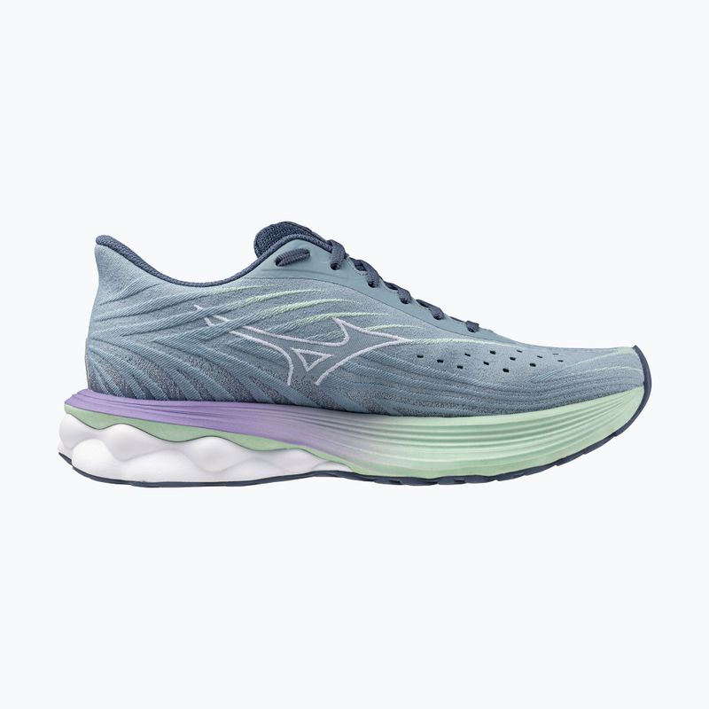 Scarpe da corsa da donna Mizuno Wave Skyrise 6 citadel/white/bay 9