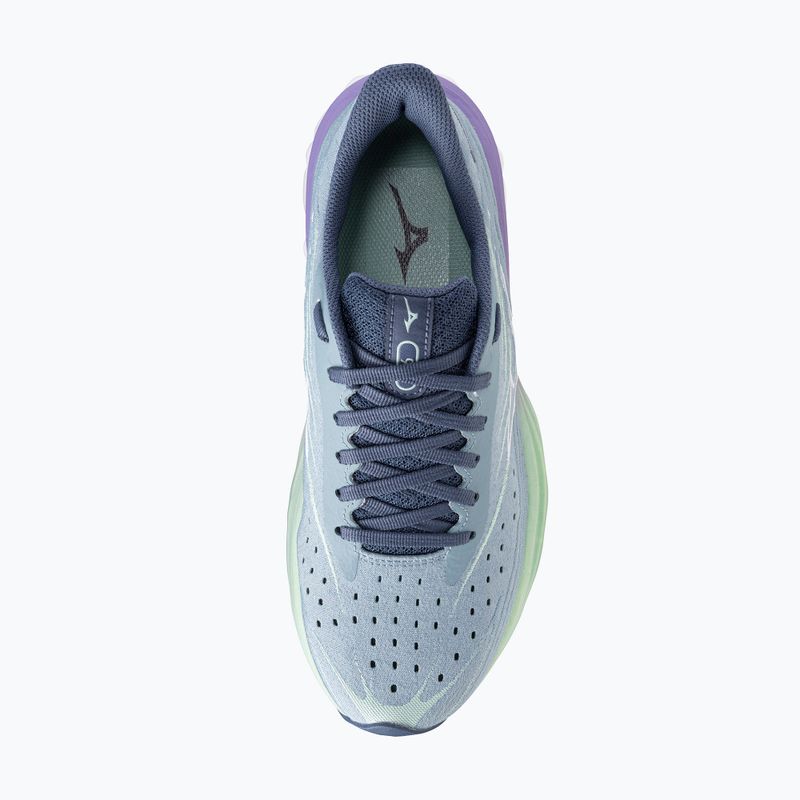 Scarpe da corsa da donna Mizuno Wave Skyrise 6 citadel/white/bay 11