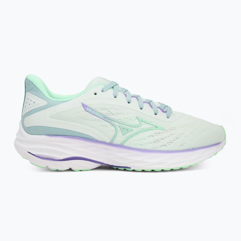 Scarpe da corsa da donna Mizuno Wave Ultima 16, accenno di menta/menta/paisley purple 2