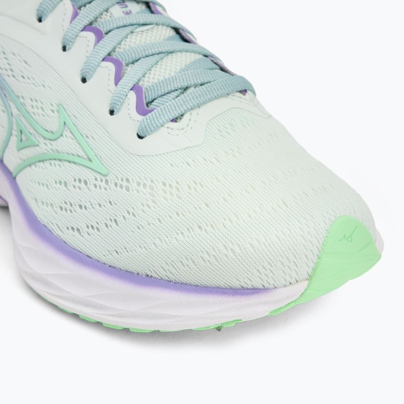 Scarpe da corsa da donna Mizuno Wave Ultima 16, accenno di menta/menta/paisley purple 7