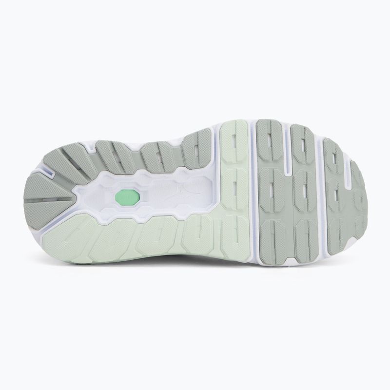 Scarpe da corsa donna Mizuno Wave Horizon 8 blu perla/bianco/menta 4