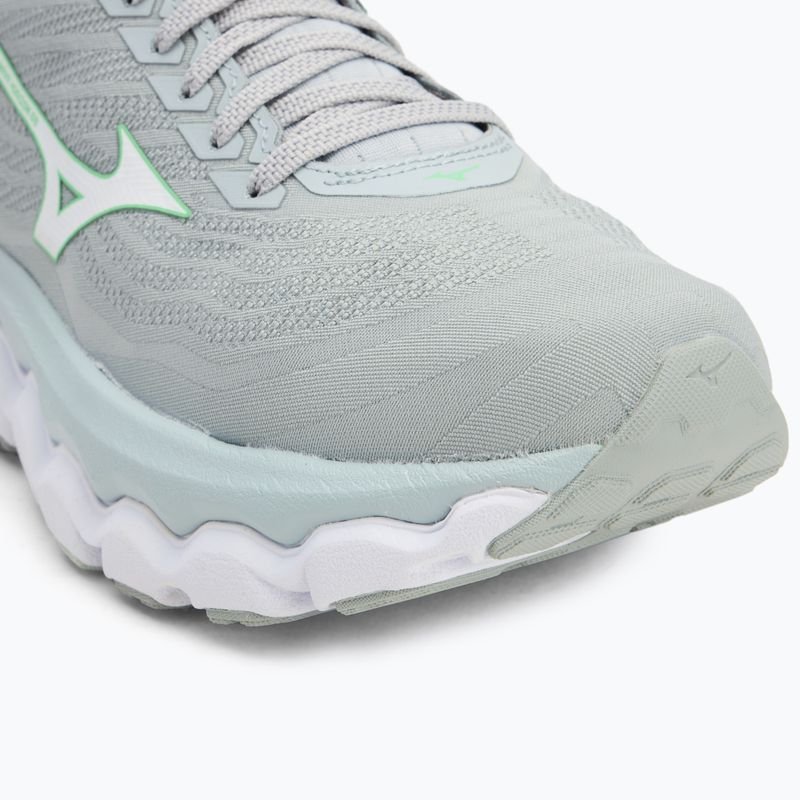 Scarpe da corsa donna Mizuno Wave Horizon 8 blu perla/bianco/menta 7