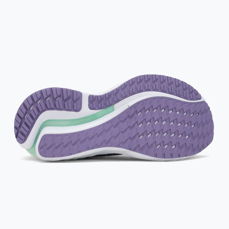 Scarpe da corsa da donna Mizuno Wave Inspire 21 tradewinds/white/neo mint 4
