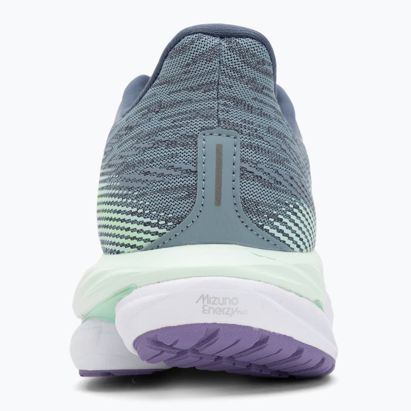 Scarpe da corsa da donna Mizuno Wave Inspire 21 tradewinds/white/neo mint 6