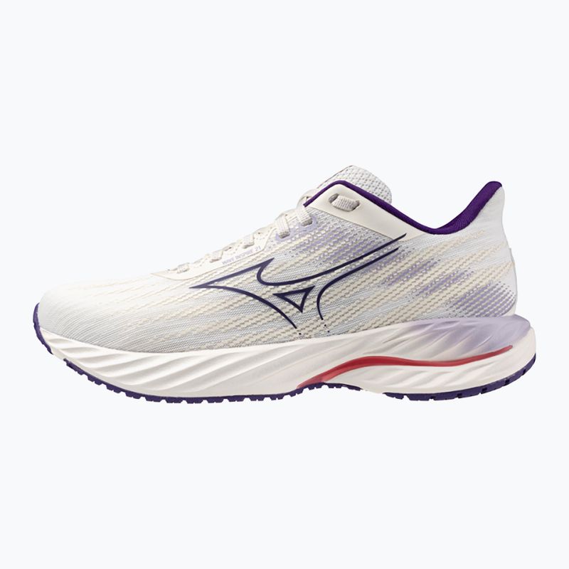 Scarpe da corsa da donna Mizuno Wave Inspire 21 bianco neve/vintage indigo/camellia rose 8
