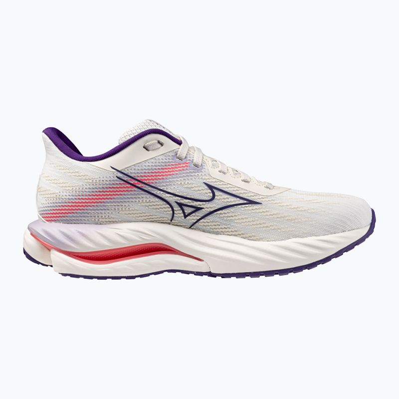 Scarpe da corsa da donna Mizuno Wave Inspire 21 bianco neve/vintage indigo/camellia rose 9